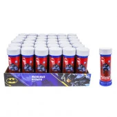 Т22243 Batman, мыл. пуз., 60 мл, 36 шт в корытце (23,5*23,5*9,5) - КОЛОРЛОН ВТД Новосибирск