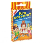 2210C Игра детская настольная "Кто есть кто. Cards" - КОЛОРЛОН ВТД Новосибирск