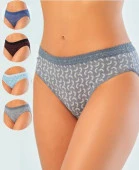 CHERRY GIRL 6802-07 Трусы женские (Размер 3XL Цвет В ассортименте) - КОЛОРЛОН ВТД Новосибирск
