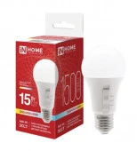 Лампа сд LED-A60-VC 15Вт 230В Е27 1500Лм 3ССТ 3000/4000/6500К с перекл IN HOME - КОЛОРЛОН ВТД Новосибирск