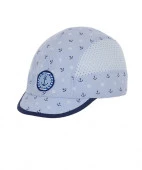 Головной убор детский (кепи) арт T-126 46, голубой (46, голубой) - КОЛОРЛОН ВТД Новосибирск