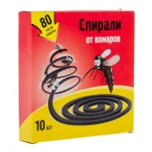 Nadzor Спирали от комаров черные, 10штук в упаковке SPIR60E - КОЛОРЛОН ВТД Новосибирск