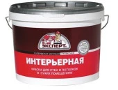 ЭКСПЕРТ Краска интерьерная с/б -30С° ( 7кг) - КОЛОРЛОН ВТД Новосибирск