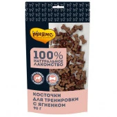 Мнямс Тренировочные лакомства для собак "Косточки" с ягненком 90г - КОЛОРЛОН ВТД Новосибирск