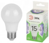 15W ЭРА GREEN LINE LED A60-15W-865-E27 GL E27 15 Вт груша холодный свет - КОЛОРЛОН ВТД Новосибирск