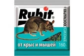 Рубит Зоокумарин+ зерновая смесь 160г (30шт) - КОЛОРЛОН ВТД Новосибирск