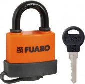 Замок навесной "FUARO" PL-3650 всепогодный (Blister) - КОЛОРЛОН ВТД Новосибирск