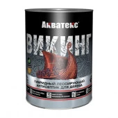Акватекс ВИКИНГ (новый дизайн) (гибридный лессирующий антисептик для дерева) 0,75 л (дуб) - КОЛОРЛОН ВТД Новосибирск