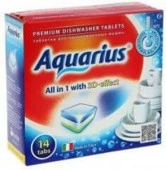 ***Aquarius Таблетки для Пмм 14 таб. ( mini ) - КОЛОРЛОН ВТД Новосибирск