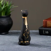 Сувенир "Кот Египетский" малый роспись чёрный 5*5,5*15 см 002 772086 - КОЛОРЛОН ВТД Новосибирск
