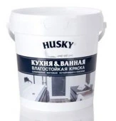 HUSKY Краска для кухонь и ванных комнат (0,9л; 6шт) - КОЛОРЛОН ВТД Новосибирск