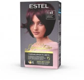 ESTEL COLOR Signature Стойкая крем-гель краска для волос 5/65 Спелая вишня - КОЛОРЛОН ВТД Новосибирск