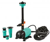 STURM WP9750FC Насос фонтанный, 50Вт, 35л/м, напор 2.5м, глуб погруж 3м,10м. каб.,4 насадки - КОЛОРЛОН ВТД Новосибирск