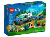 60369 Конструктор LEGO CITY "Дрессировка полицейской собаки на выезде" - КОЛОРЛОН ВТД Новосибирск