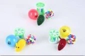 Набор игрушек д/кошек 4пр d=4см арт.10920-1096 Код267378 - КОЛОРЛОН ВТД Новосибирск
