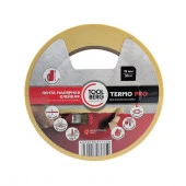 Лента малярная клейкая на крепированной бумаге TERMOPRO, 19мм х 50м, Россия, PQ - КОЛОРЛОН ВТД Новосибирск
