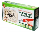 04385 Выжигание. Набор для выжигания по дереву (аппарат с насадками, доски 2 шт) ДК - КОЛОРЛОН ВТД Новосибирск