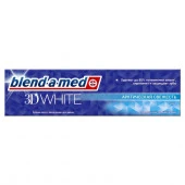 BLEND_A_MED Зубная паста 100мл 3D White Арктическая свежесть - КОЛОРЛОН ВТД Новосибирск