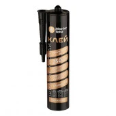 Клей полиуретановый Жидкие Гвозди MasterTeks ProfiMaster 250 кг/м2 D4 380 гр прозрачный - КОЛОРЛОН ВТД Новосибирск