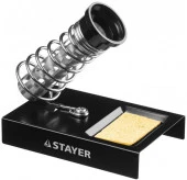 STAYER  MAXTerm Стальная подставка для паяльников штампованная (55318) - КОЛОРЛОН ВТД Новосибирск