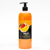 ***Loren+ (VITAMILK) Мыло жидкое 1000мл Банан+Молоко - КОЛОРЛОН ВТД Новосибирск
