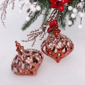 Набор украшений SHINE "Magic lamp" 8,8х10,4 см (2 шт.), copper 201-1910 - КОЛОРЛОН ВТД Новосибирск
