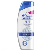 HEAD & SHOULDERS Шампунь 2в1 против перхоти Основной уход для нормальных волос 400мл - КОЛОРЛОН ВТД Новосибирск