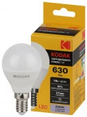 Лампочка LED P45-7W-865-E14 E14 / Е14 7Вт шар холодный дневной - КОЛОРЛОН ВТД Новосибирск