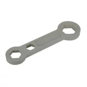 ***Ключ для пробок и переходников радиаторов 1/2" - 1" - 1.1/2" (нейлон), MP-У - КОЛОРЛОН ВТД Новосибирск