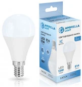 13W Лампа 451316 LED P45 13W IC E14 6400K 175-265V - КОЛОРЛОН ВТД Новосибирск