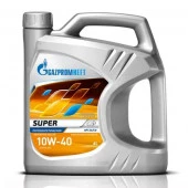 Масло Gazpromneft Super SAE 10w40, API SG/CD п/с 4л - КОЛОРЛОН ВТД Новосибирск
