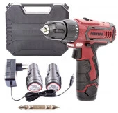 RedVerg Аккумуляторная дрель-шуруповерт RD-SD10L/2Y - КОЛОРЛОН ВТД Новосибирск