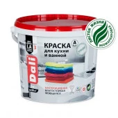 "DALI" краска  для кухни и ванной- 2,5 л. База С (бесцветный) - КОЛОРЛОН ВТД Новосибирск
