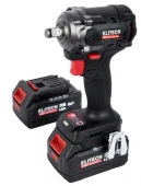 ELITECH Гайковерт ак(уд) б\щет CW 2004SL, 20 В, 4 А*ч Li-Ion, 450 Нм, бесщеточный, кейс - КОЛОРЛОН ВТД Новосибирск