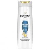 PANTENE Шампунь/бальзам-ополаскиватель/интенсивный уход 3в1 Питание и Блеск 360мл - КОЛОРЛОН ВТД Новосибирск