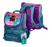 Ранец школьный deVENTE "Mini. Teddy Bear" 7030402 жёсткий,35*26*20см,светоотраж.элем.,800гр. - КОЛОРЛОН ВТД Новосибирск