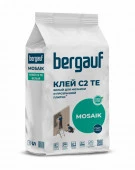 Bergauf Mosaik 5 кг Клей белый для мозаики и прозрачной плитки - КОЛОРЛОН ВТД Новосибирск