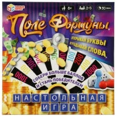 343998 Поле Фортуны. Настольная игра-ходилка квадрат. 270х270х55 мм. Умные игры. в кор.10шт - КОЛОРЛОН ВТД Новосибирск