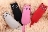 Игрушка д/кошек Котик 16х5х3.5см с кошачьей мятой микс арт.10922-2851 Код268552 - КОЛОРЛОН ВТД Новосибирск