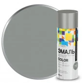 Эмаль аэрозольная Лакра Color универсальная  Серый 301 - КОЛОРЛОН ВТД Новосибирск