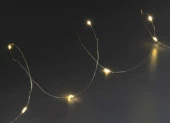 Гирлянда Роса l=2м 20LED, 1 режим, батарейки 2шт CR2032, теплый белый арт.2024-0423-1 Код272869 - КОЛОРЛОН ВТД Новосибирск