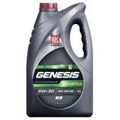 Масло моторное ЛУКойл GENESIS ARMORTECH JP 5W30  4л - КОЛОРЛОН ВТД Новосибирск