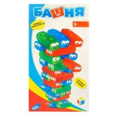 999-67Игра детская настольная "Башня" - КОЛОРЛОН ВТД Новосибирск