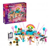 42661 Конструктор LEGO FRIENDS "Костюмированная вечеринка с Единорогом и Феей" - КОЛОРЛОН ВТД Новосибирск