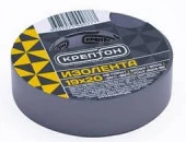 Изолента ПВХ 19мм/20м/0,13мм серо-стальная КРЕПТОН - КОЛОРЛОН ВТД Новосибирск