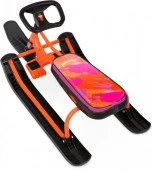 Игрушка. Снегокат "Тимка спорт 2" (ТС2/CL2 Nika kids colors (оранжевый каркас)) - КОЛОРЛОН ВТД Новосибирск