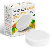 12W Лампа MODELUX ML2902- GX53-12W-2700 - КОЛОРЛОН ВТД Новосибирск