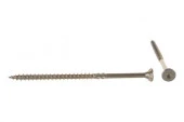 Шуруп конструкционный для дерева с фрезой, потай, ж/п Torx 25  5,0 х 100 (10шт.) - КОЛОРЛОН ВТД Новосибирск