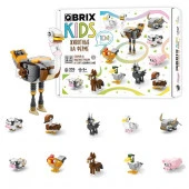 32033 Конструктор QBRIX KIDS Животные на ферме - КОЛОРЛОН ВТД Новосибирск