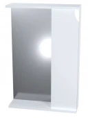Зеркало-шкаф МЕГАНО Алика 50 промо (белый), 201110 - КОЛОРЛОН ВТД Новосибирск